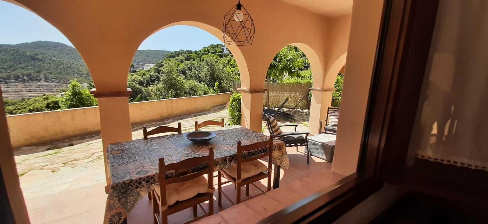 Corti Mori Sa Riera Vistas Mediterraneas Begur Extérieur photo