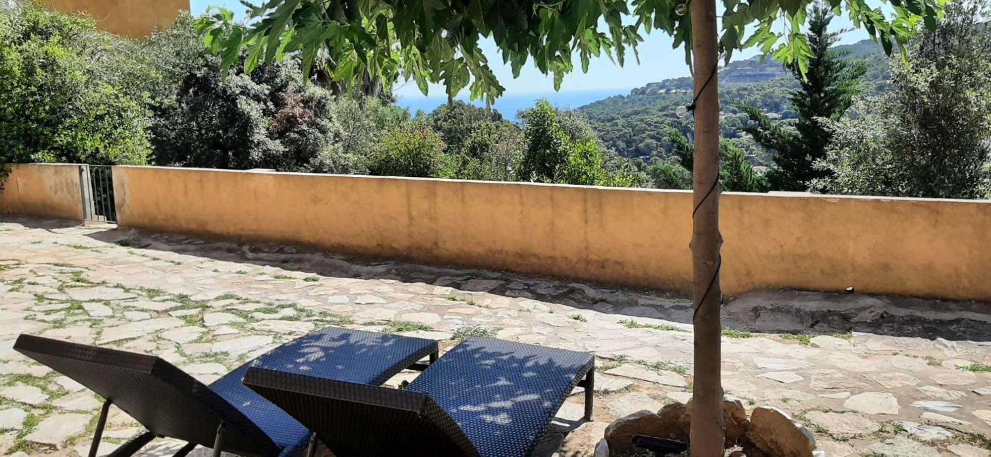 Corti Mori Sa Riera Vistas Mediterraneas Begur Extérieur photo