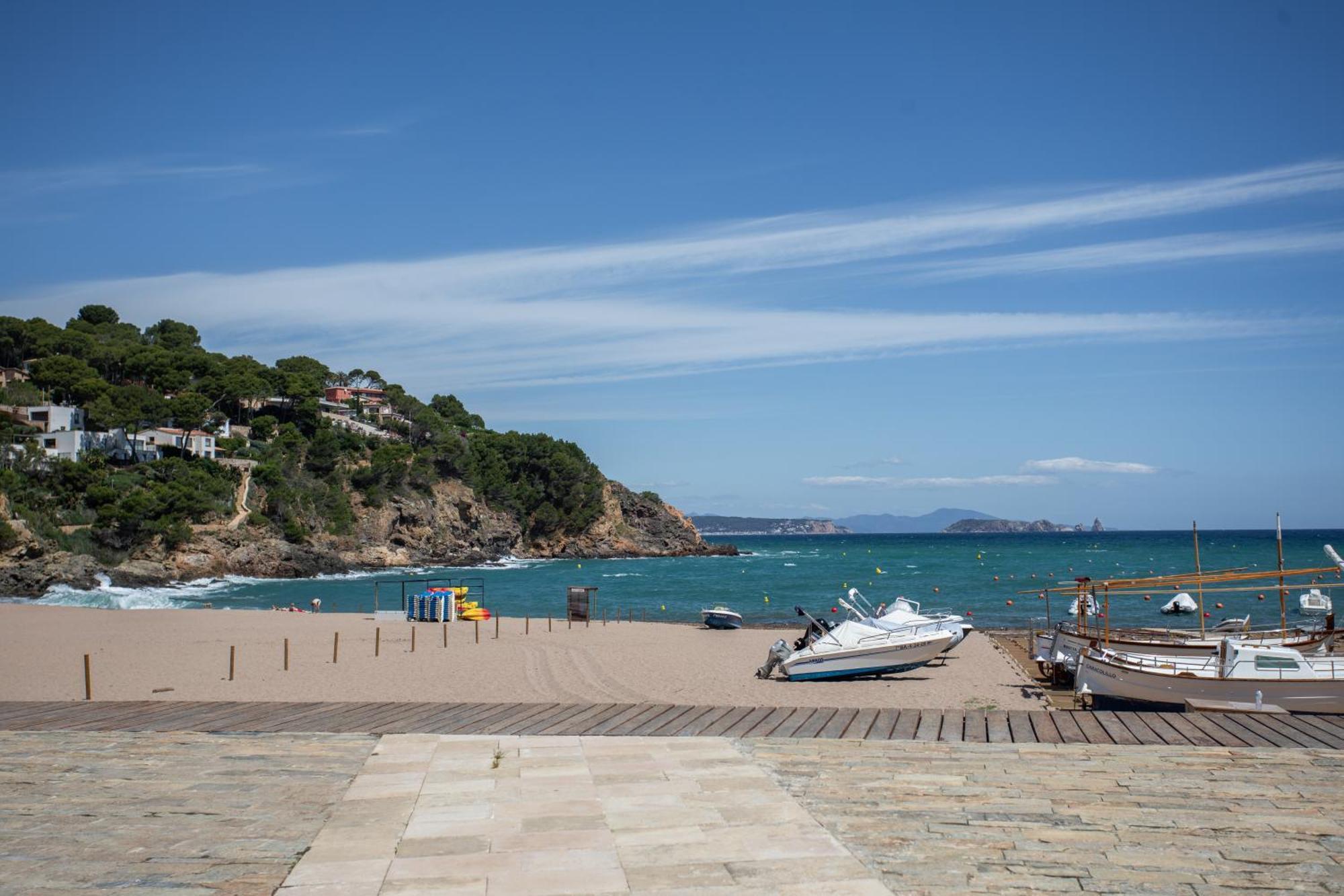 Corti Mori Sa Riera Vistas Mediterraneas Begur Extérieur photo