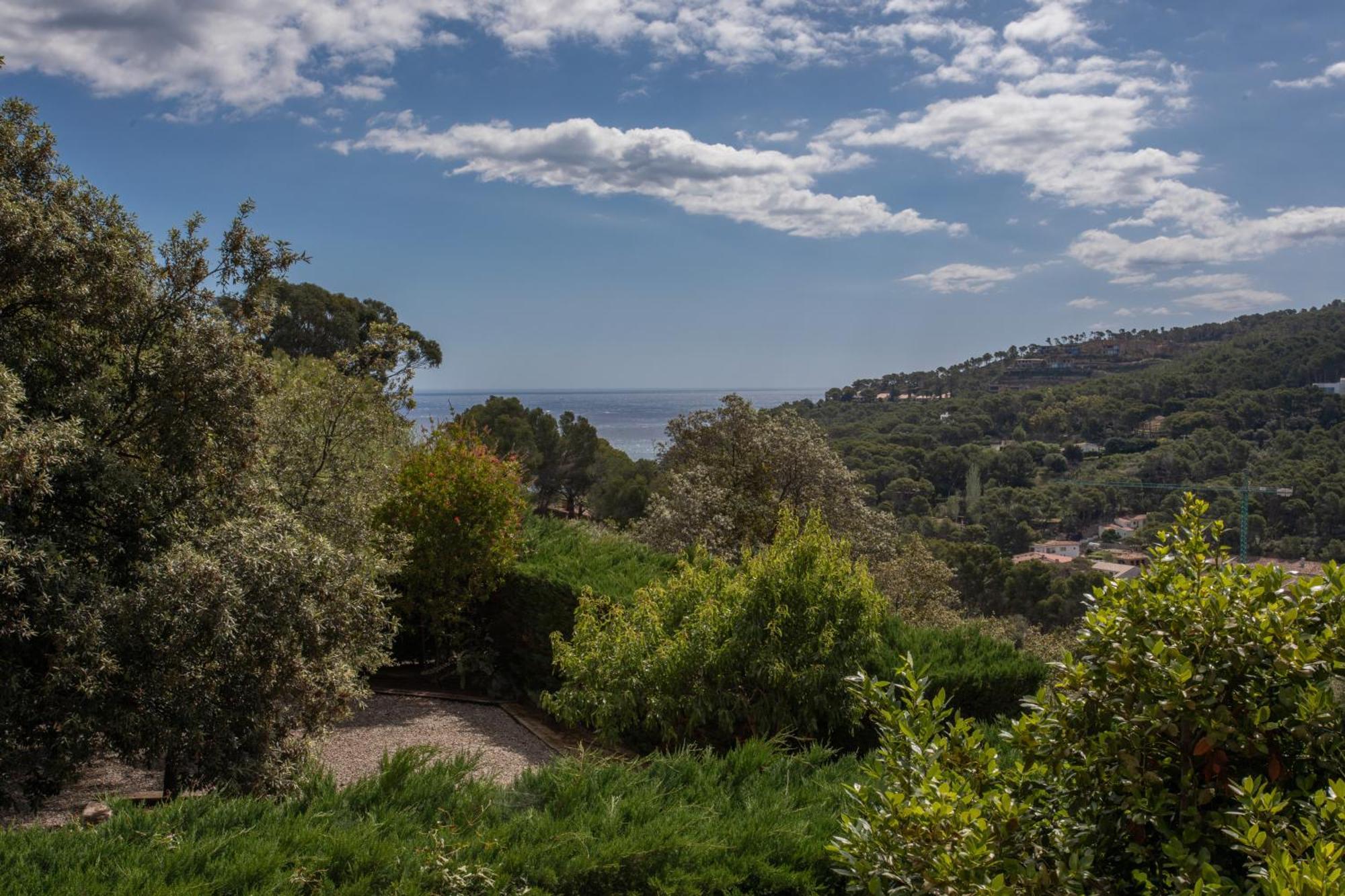 Corti Mori Sa Riera Vistas Mediterraneas Begur Extérieur photo